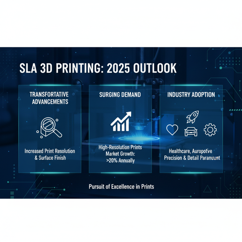 Top Features of SLA 3D Printers in 2025 for Perfect Prints