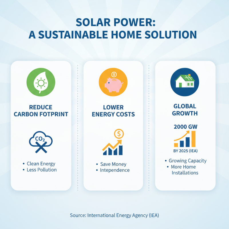 How to Generate Solar Electricity at Home in 2025 for Sustainable Living