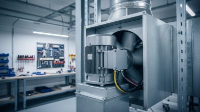 Top 5 Factors to Consider When Choosing an Exhaust Fan Motor