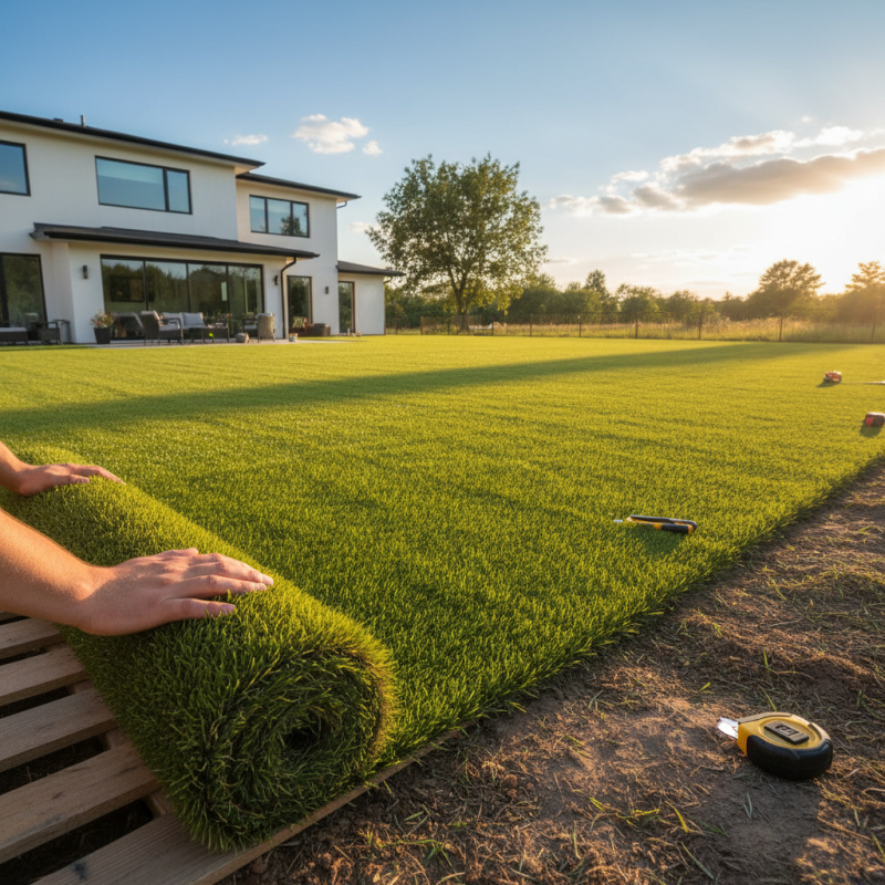 2025 How to Choose the Best Artificial Grass Roll for Your Lawn