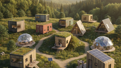Top 10 Mini Homes for Affordable Living and Sustainable Lifestyle