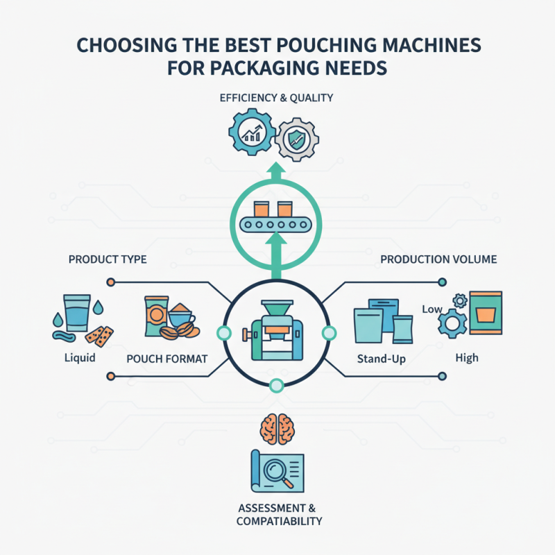 How to Choose the Best Pouching Machines for Your Packaging Needs