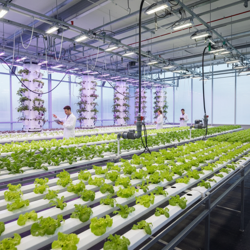How to Choose the Best Commercial Hydroponic Systems for Your Business
