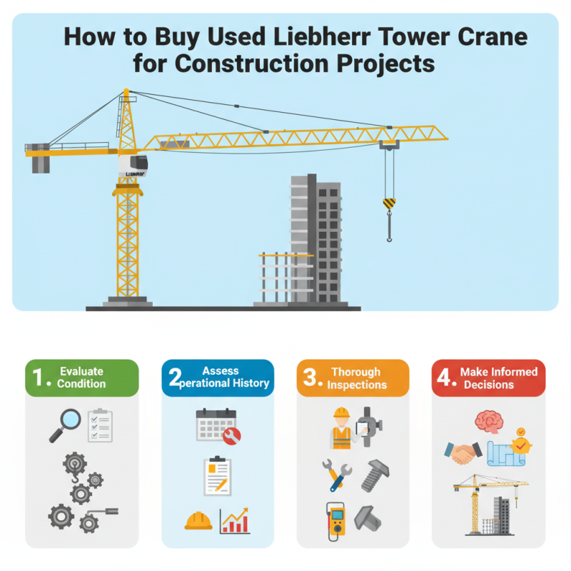 How to Buy Used Liebherr Tower Crane for Construction Projects
