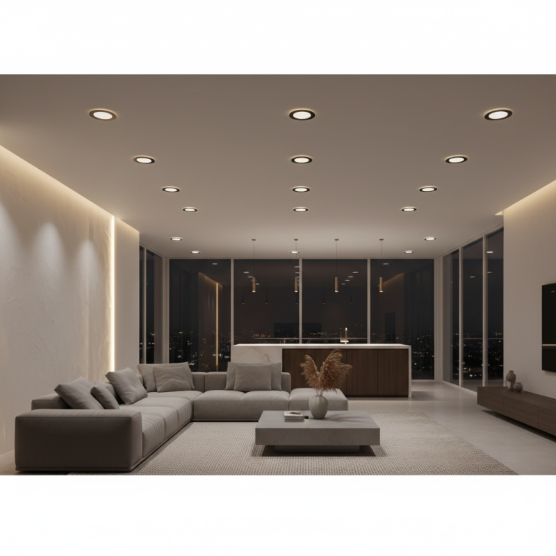 15 Best Recessed LED Lighting Ideas for Modern Home Interiors