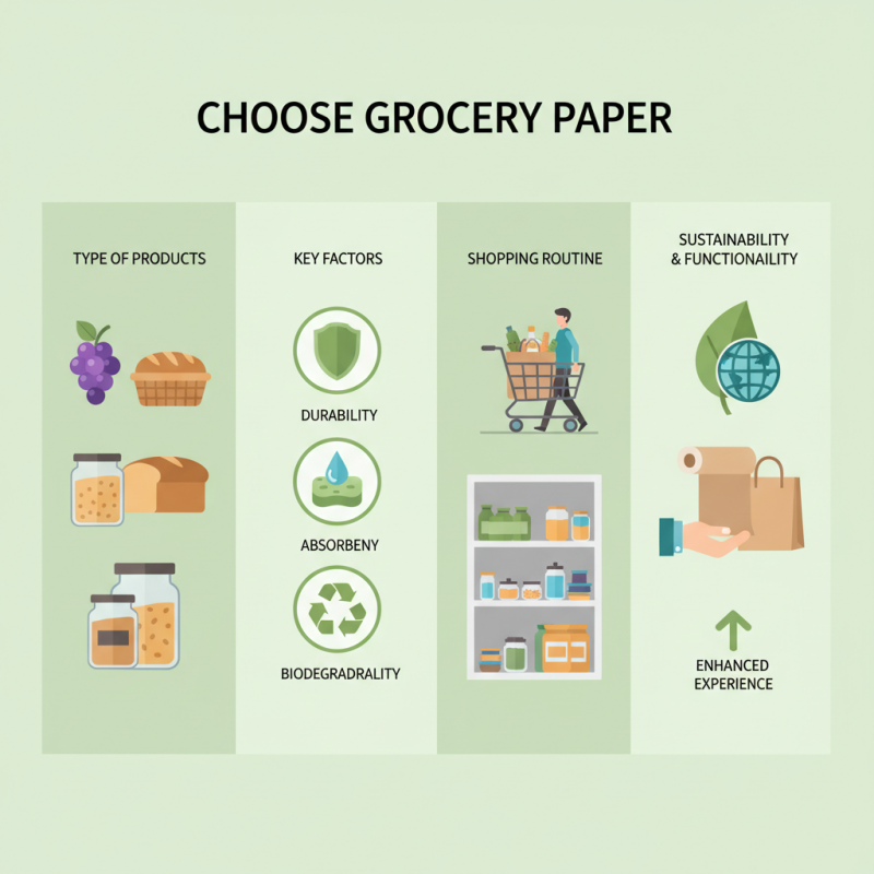 How to Choose the Best Grocery Paper for Your Shopping Needs