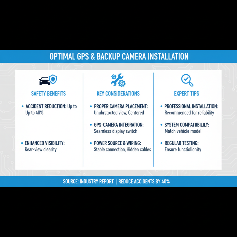 What is a Gps System With Backup Camera Benefits and Features Explained