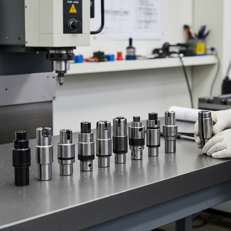 Top 10 Tapping Machine Collets You Need for Precision Machining