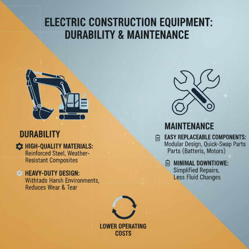 How to Choose the Best Electric Construction Equipment for Your Projects