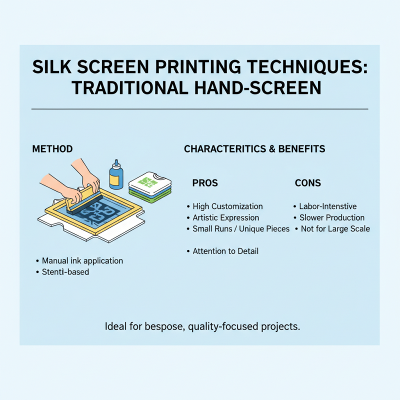How to Choose the Best Silk Screen Printer for Your Printing Needs