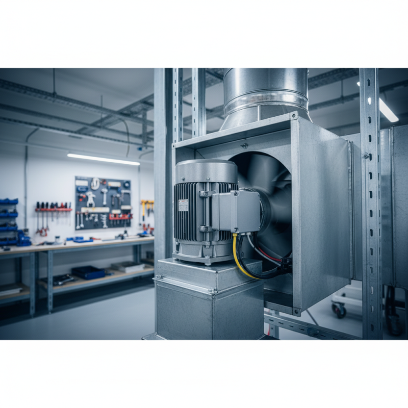 Top 5 Factors to Consider When Choosing an Exhaust Fan Motor