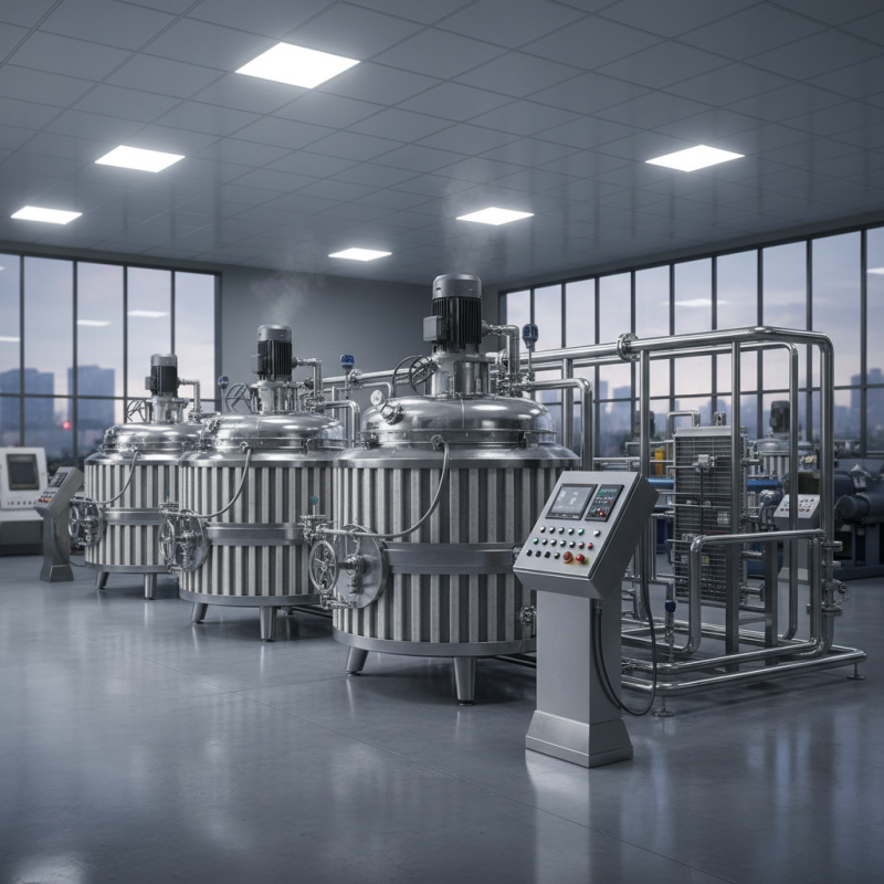 The Ultimate Guide to Jacketed Mixing Tanks for Efficient Mixing Solutions