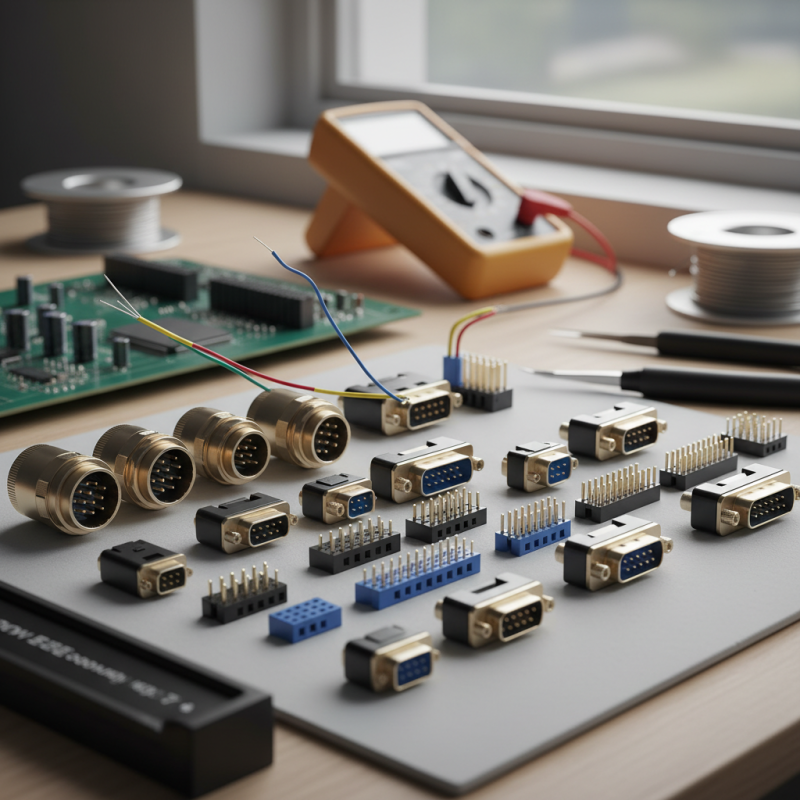 Top 10 Pin Connector Types You Should Know for Your Projects