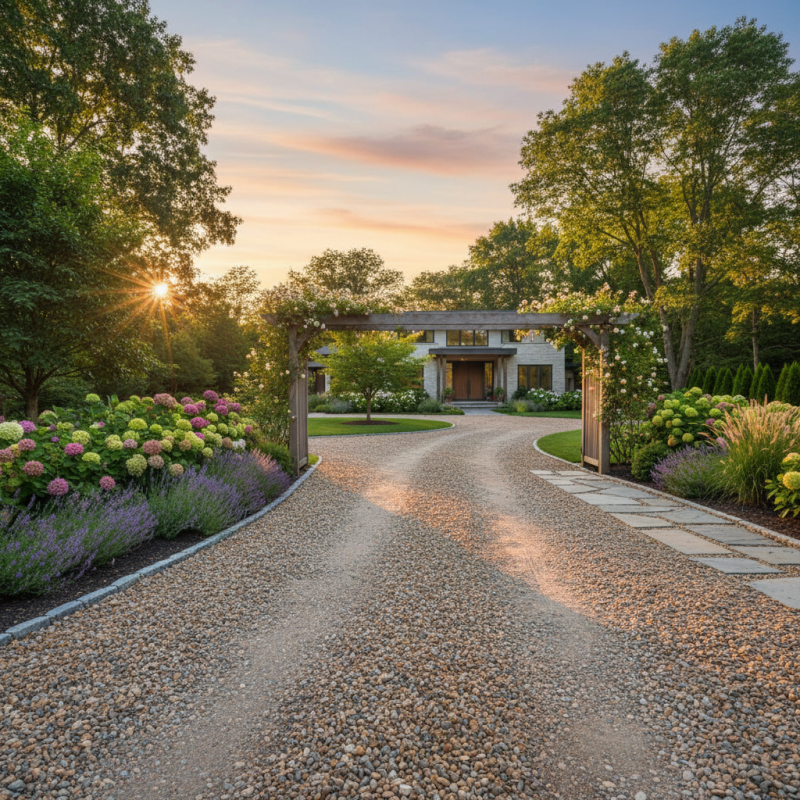 “10 Essential Tips for Choosing the Best Driveway Gravel for Your Home”