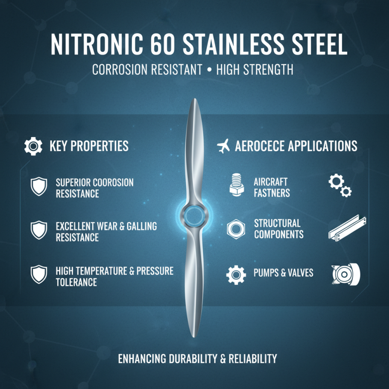 2025 How to Choose Nitronic 60 Stainless Steel for Your Projects