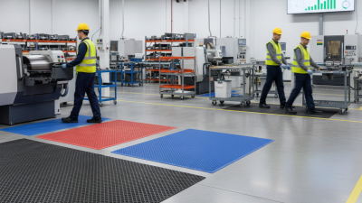 Top 10 Benefits of Using Industrial Mats in Your Workplace