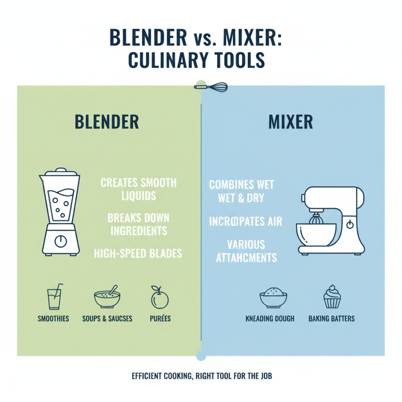 Why Choose Blenders Over Mixers for Your Kitchen Needs?