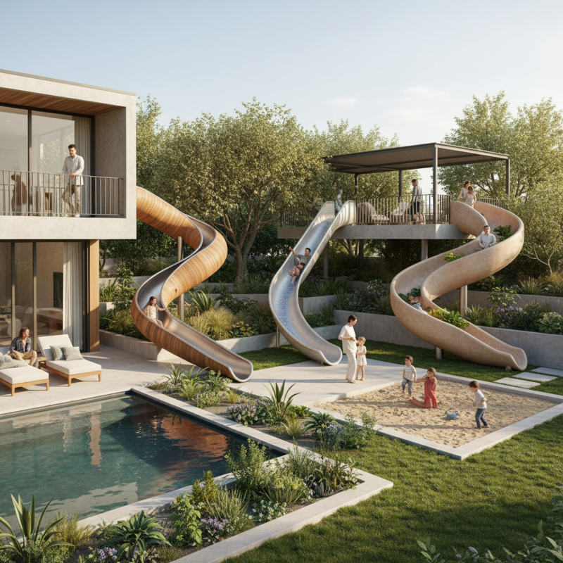 Exploring the Best 2025 Top Slide Outside Designs for Your Outdoor Space