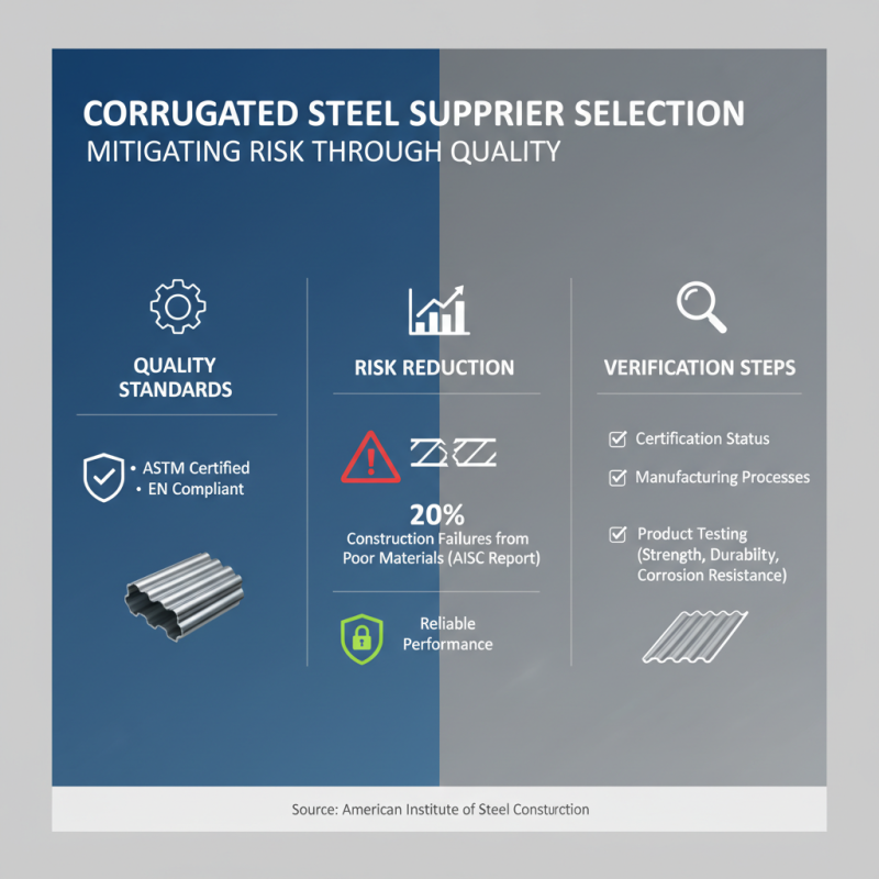 How to Choose the Right Corrugated Steel for Your Construction Projects