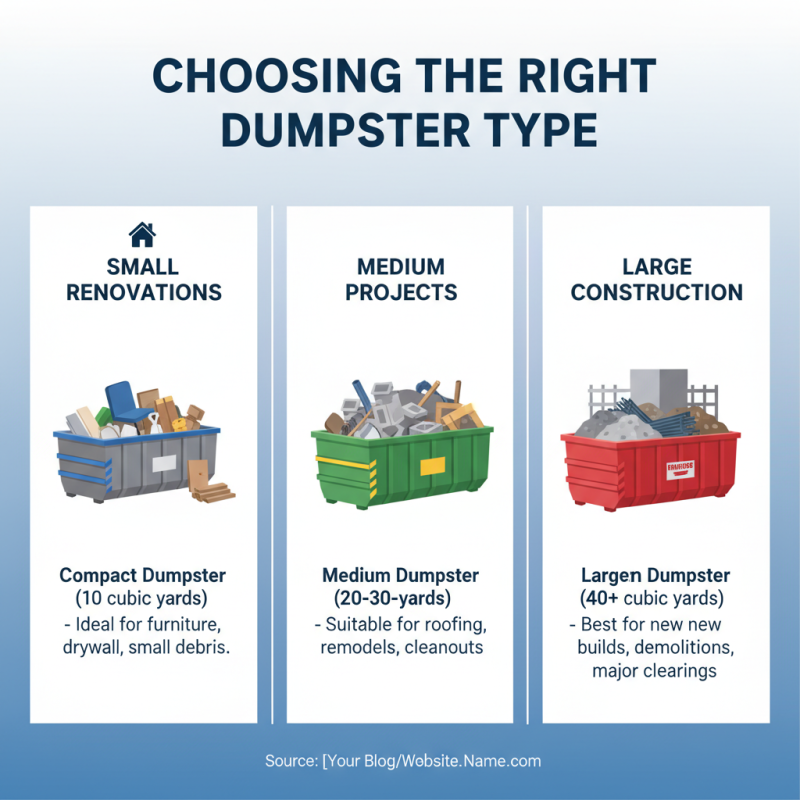 Find the Best Construction Dumpsters in My Area for Your Next Project