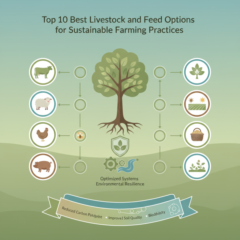 Top 10 Best Livestock and Feed Options for Sustainable Farming Practices