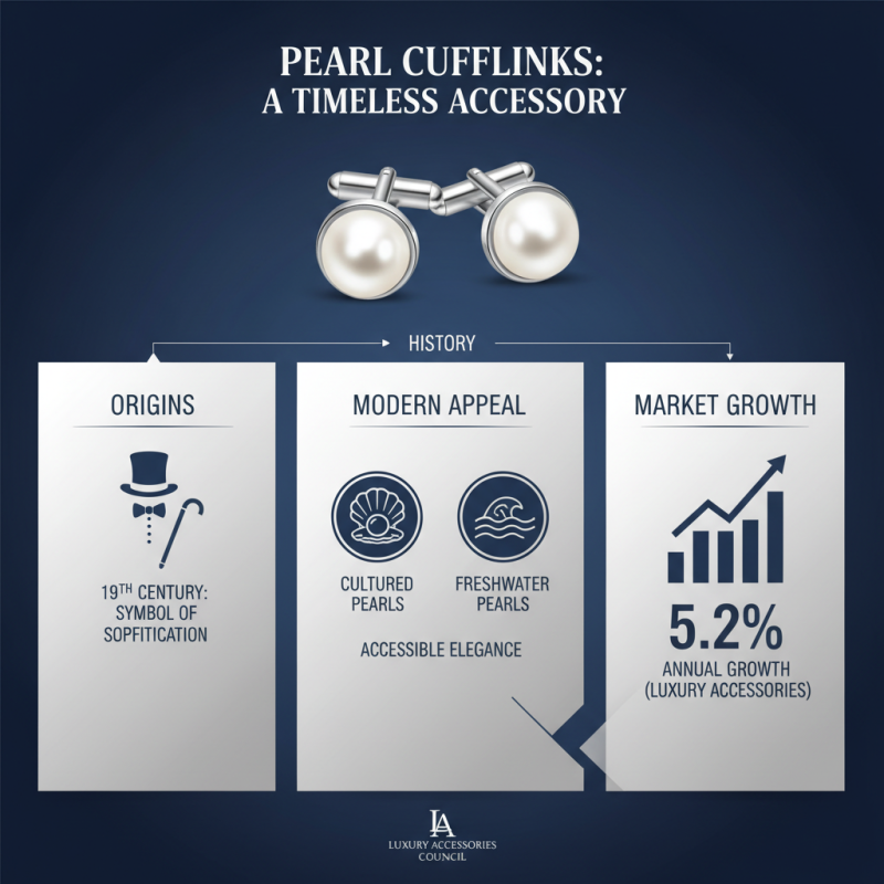 Discover the Best Pearl Cufflinks for Every Occasion and Style