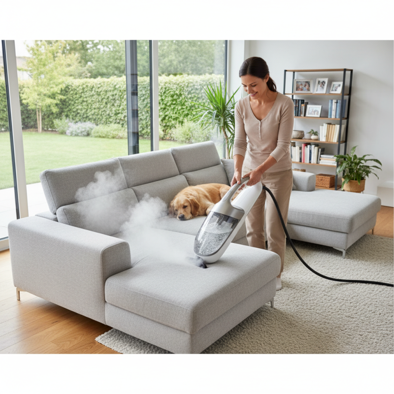 Top 5 Sofa Steam Cleaners of 2025: Your Ultimate Guide to Upholstery Care