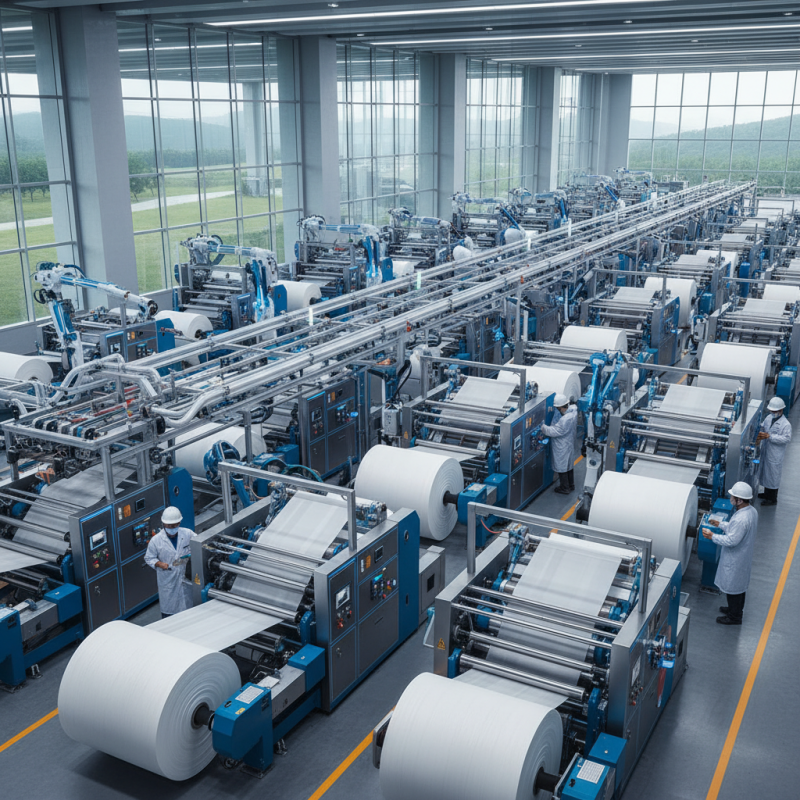 Best Non Woven Fabric Machines for Efficient Production and Quality Assurance