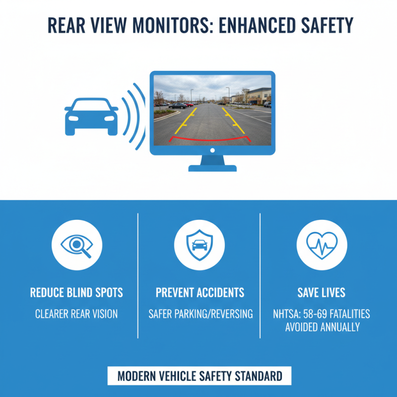 Top 10 Benefits of Using a Rear View Monitor for Safer Driving