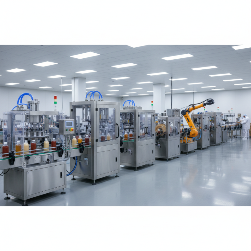Top 10 Automatic Liquid Packaging Machines for Efficient Production