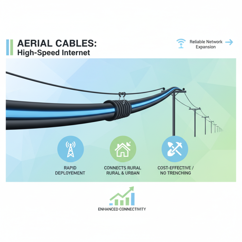 Top 10 Best Aerial Cables for High-Speed Internet Connectivity