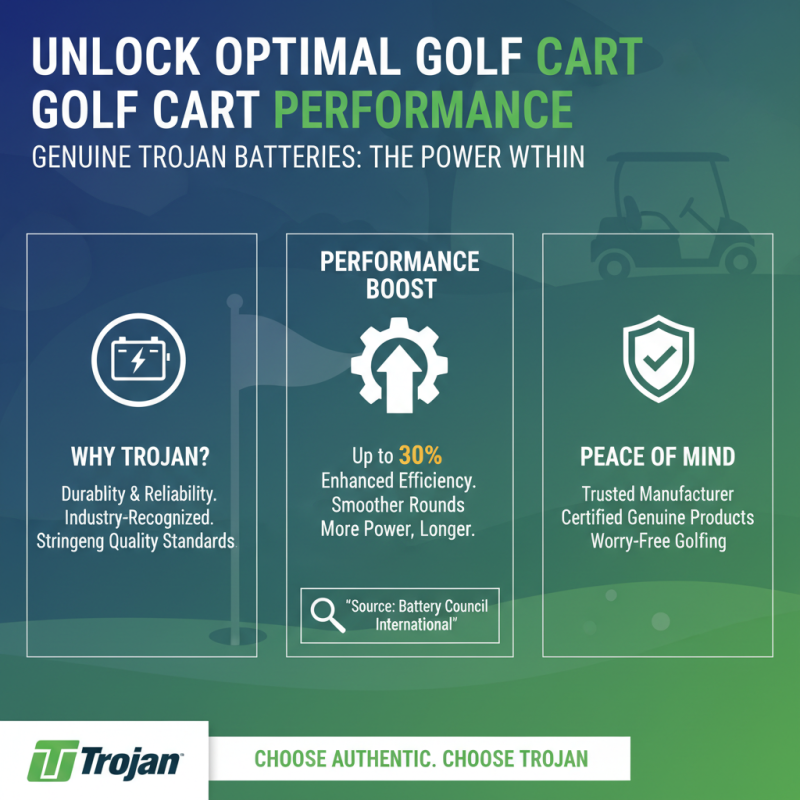 Ultimate Tips for Choosing Trojan Batteries for Your Golf Cart