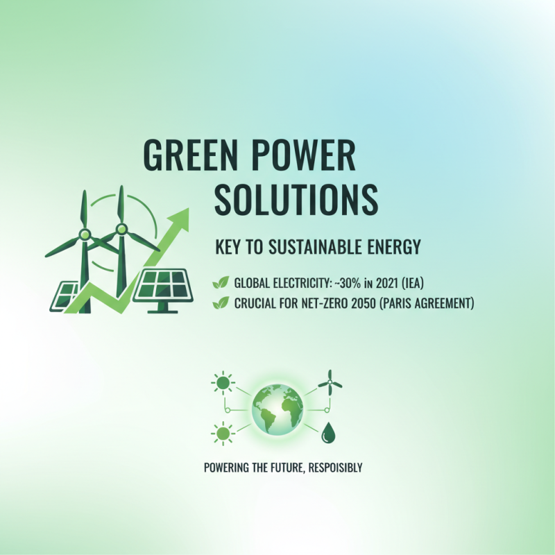 Top 10 Green Power Solutions Tips for Sustainable Energy Transition