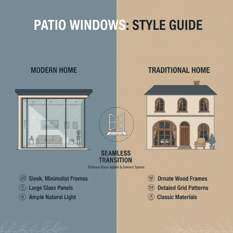 How to Choose the Best Patio Windows for Your Home Design
