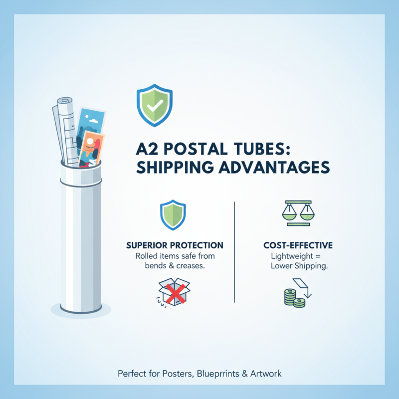 Top Uses and Benefits of A2 Postal Tubes for Shipping and Storage