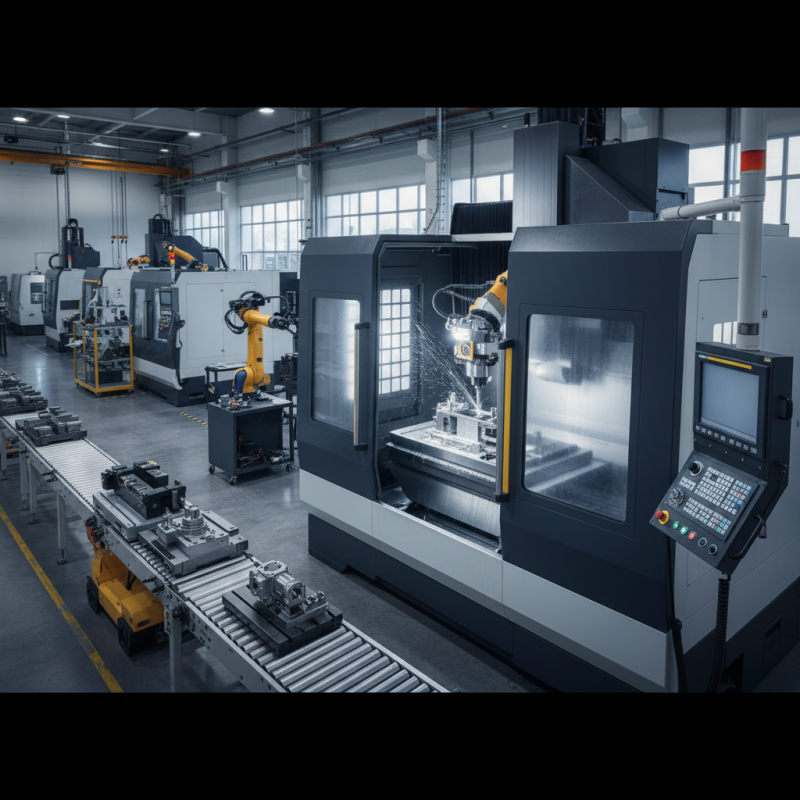 Top CNC Machining Centers to Boost Your Manufacturing Efficiency
