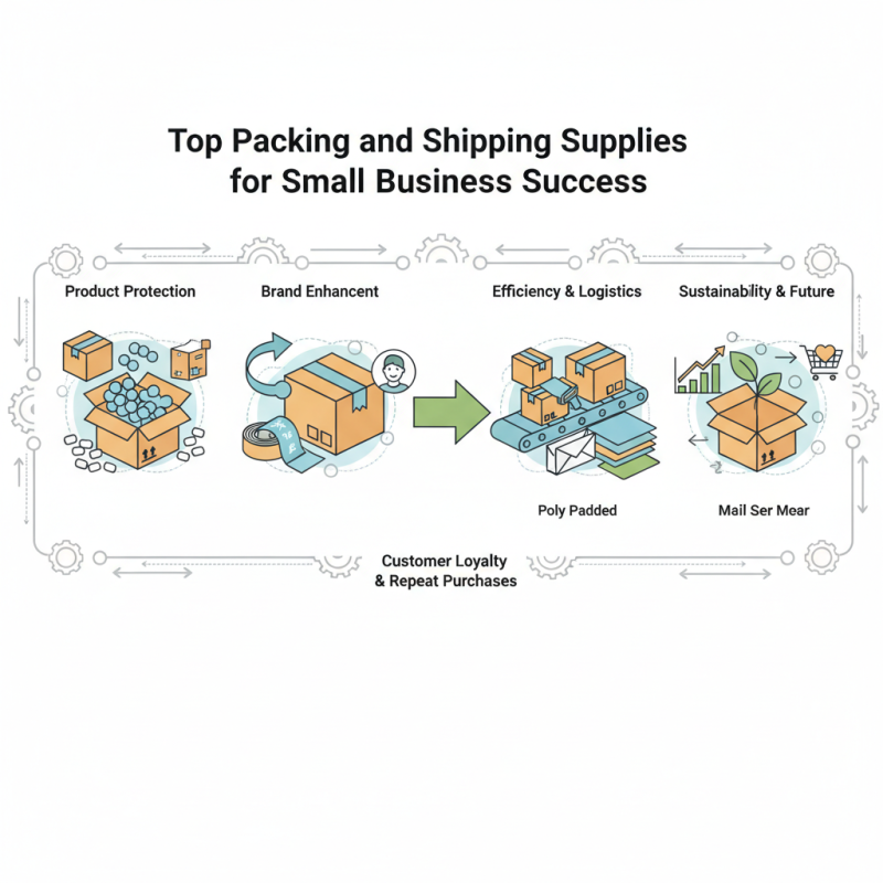 Top Packing and Shipping Supplies Every Small Business Needs for Success