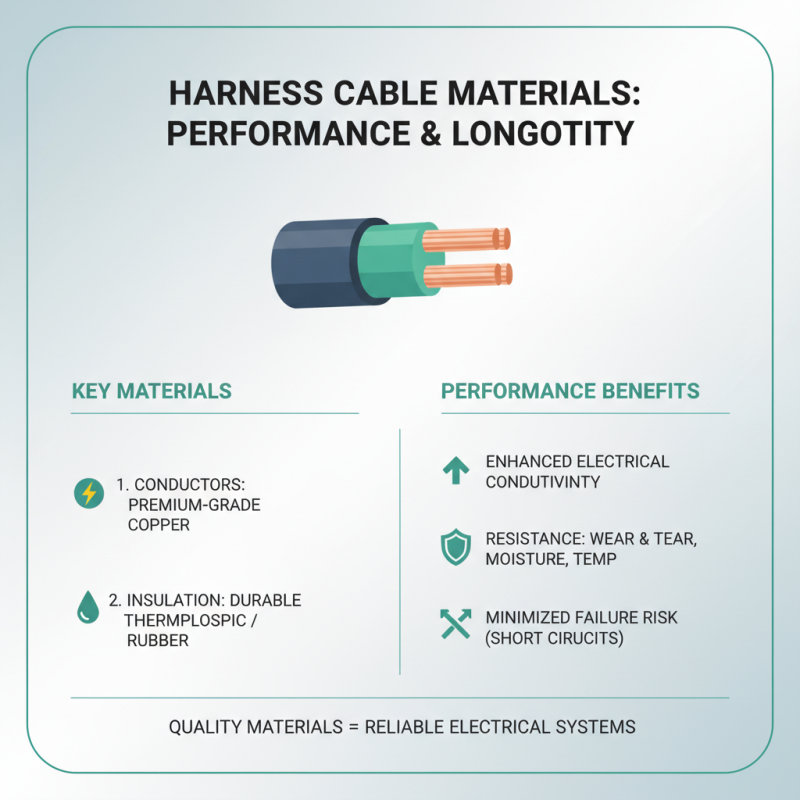 Top 10 Reasons to Choose the Right Harness Cable Assembly for Your Project