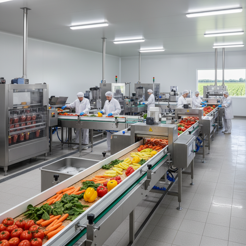 Top 10 Tips for Setting Up a Fruit and Vegetable Processing Line Efficiently