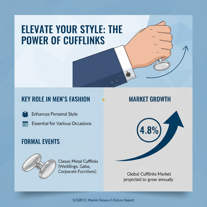 Why Cufflinks for Men are Essential for Elevating Your Style and Confidence