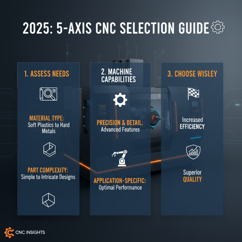 The Ultimate Guide to Choosing the Best 5 Axis CNC Milling Machine in 2025