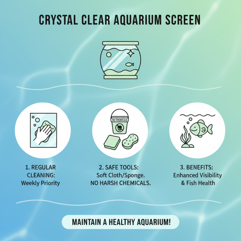 How to Choose the Best Transparent Fish Tank Screen for Your Aquarium Needs