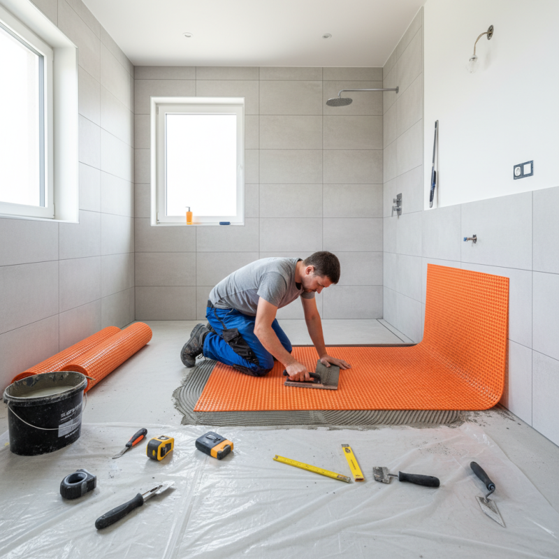 Essential Tips for Installing Kerdi Floor Membrane Like a Pro