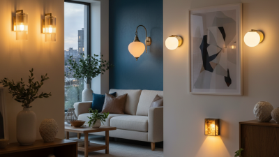 Top 10 Tips for Choosing the Best Wall Light Glass for Your Home Decor