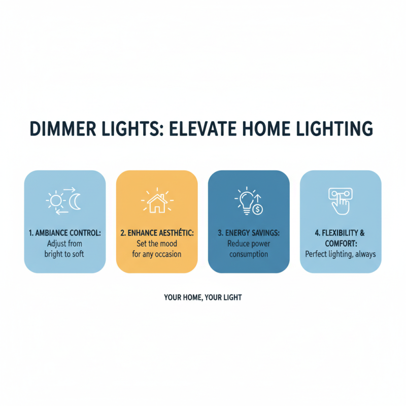 How to Install and Use a Dimmer Light for Perfect Ambiance at Home