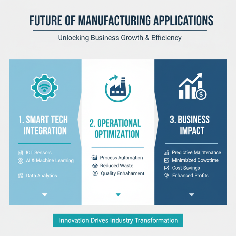 Why Manufacturing Applications Are Essential for Business Growth and Efficiency