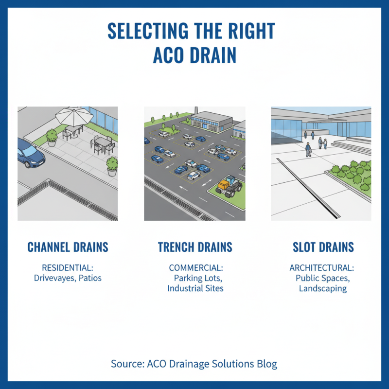 2025 How to Choose the Right Aco Drain for Your Drainage Needs