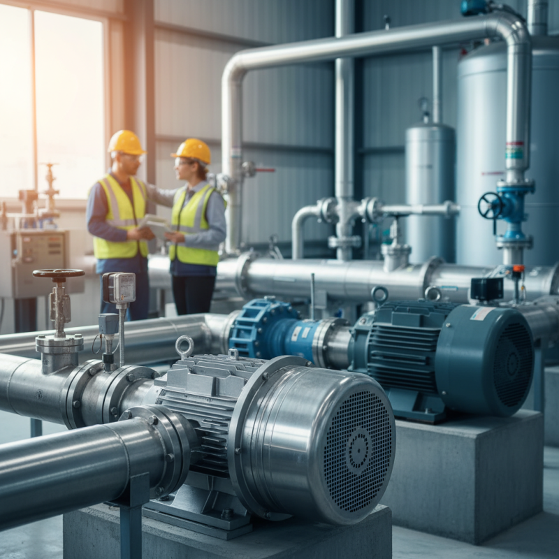 What is an Industrial Pump? Understanding Types, Uses, and Benefits