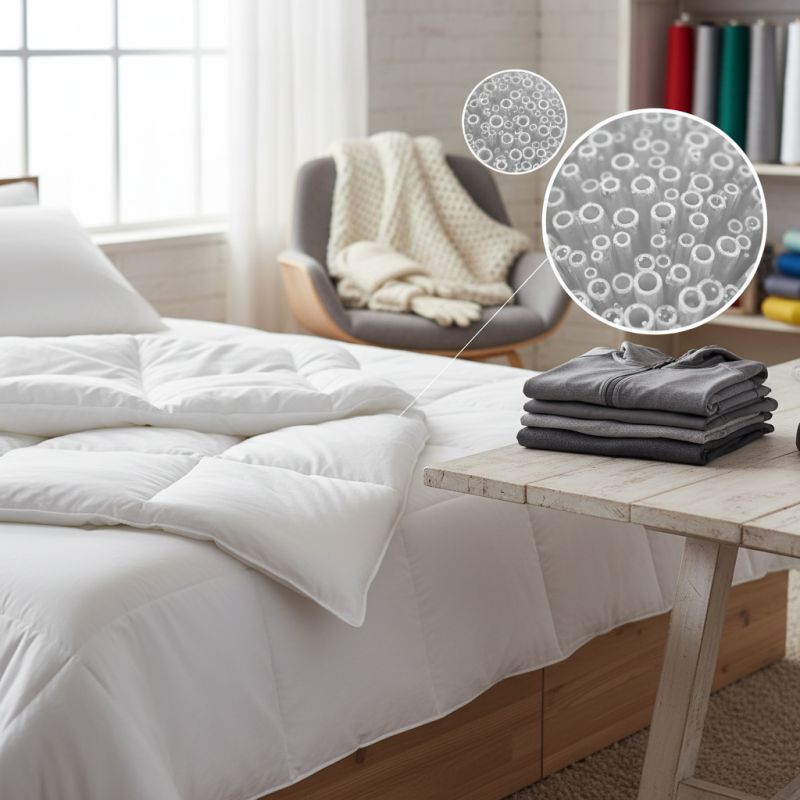 Best Uses of Hollow Conjugated Siliconized Fiber in Modern Textiles