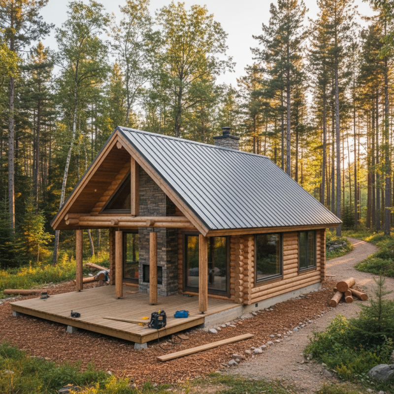 Why Small Log Cabin Kits Are Perfect for Your DIY Dream Home